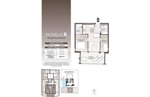 Neubau - Penthouse - Torrevieja - Playa de El Cura