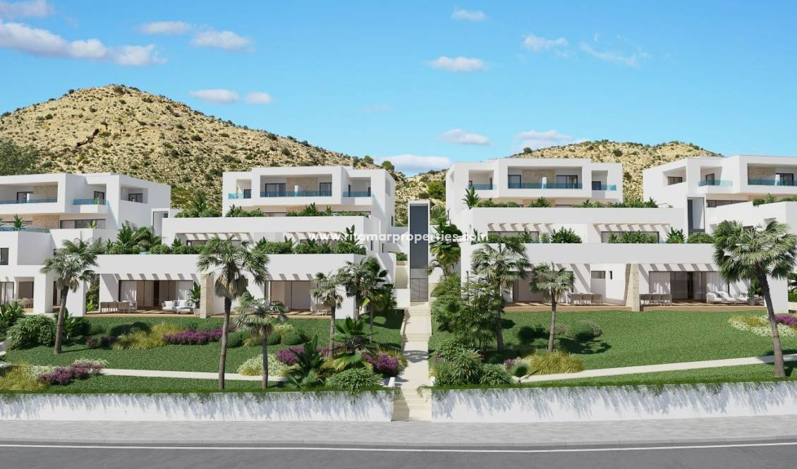 Neubau - Wohnung - Monforte del Cid - Font del Llop