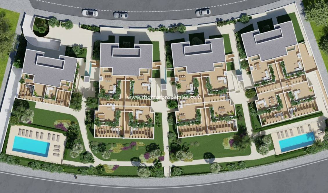 Neubau - Wohnung - Monforte del Cid - Font del Llop