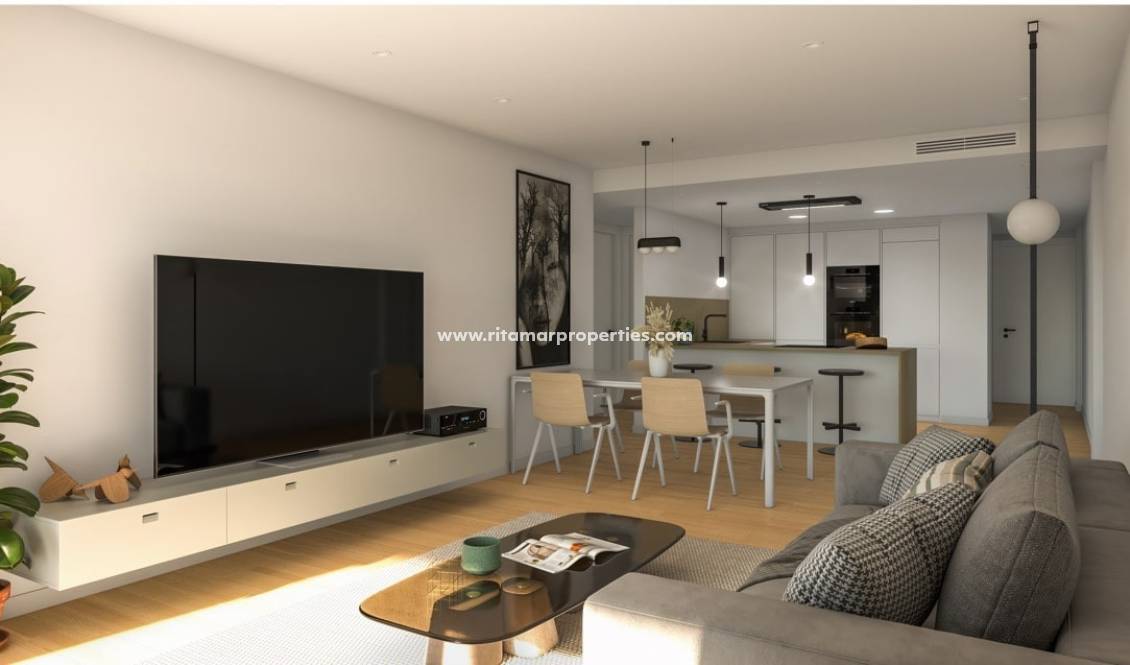 Neubau - Wohnung - Monforte del Cid - Font del Llop