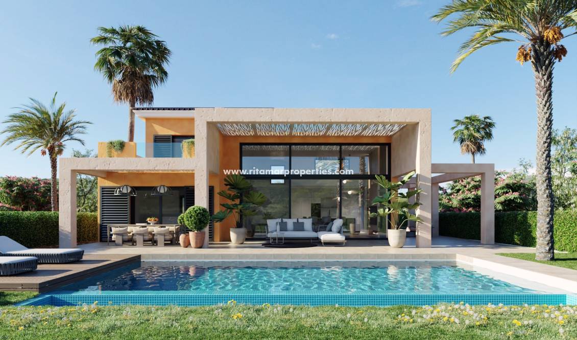 Neubau - Villa - Cuevas del Almanzora - Villaricos