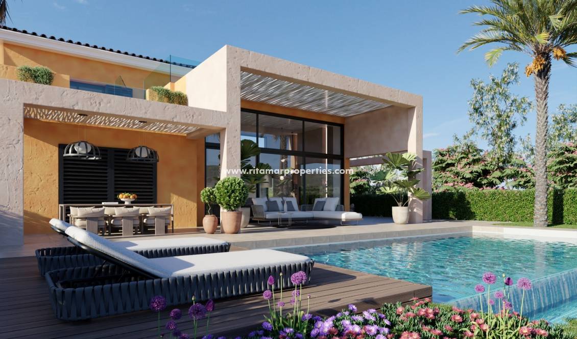 Neubau - Villa - Cuevas del Almanzora - Villaricos