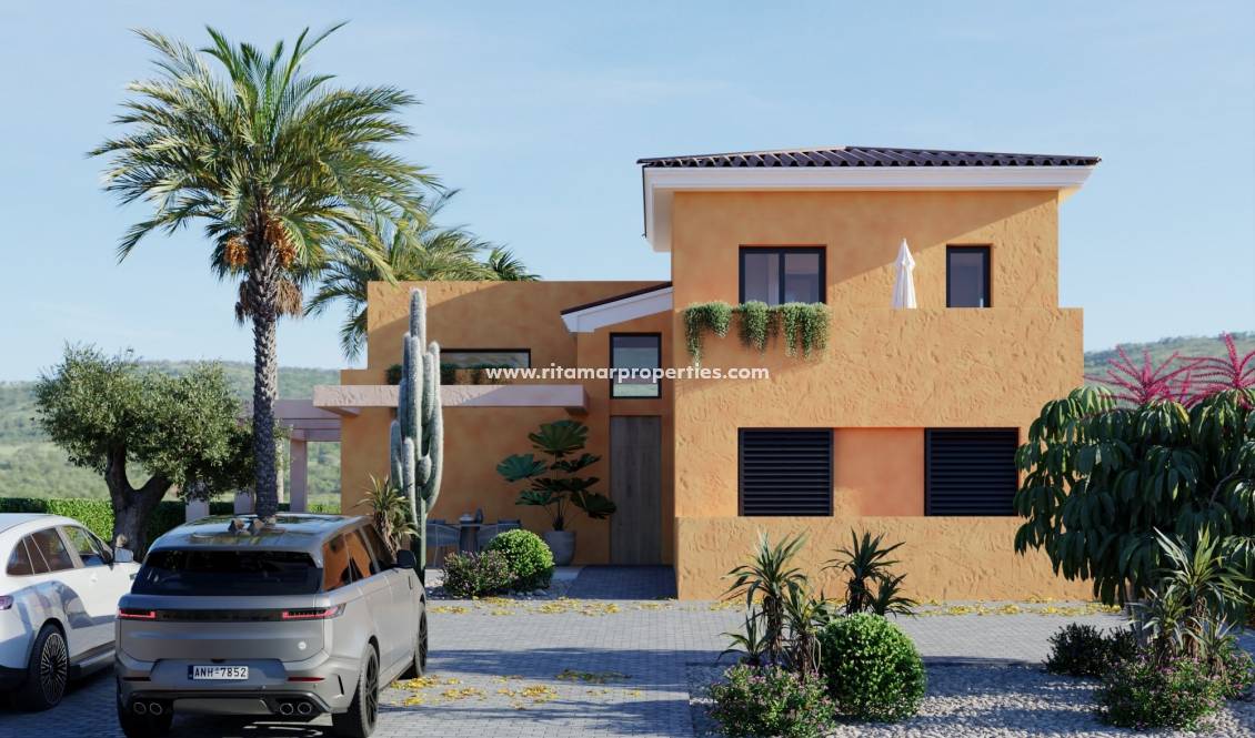 Neubau - Villa - Cuevas del Almanzora - Villaricos