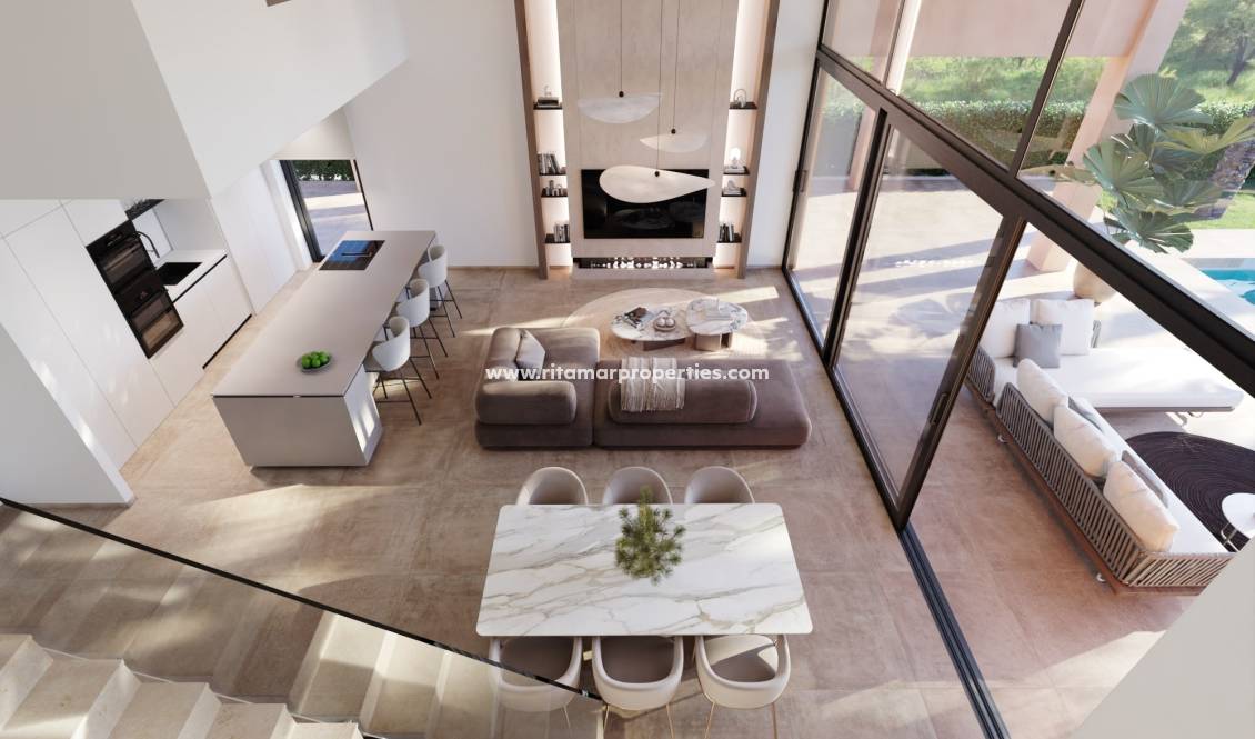 Neubau - Villa - Cuevas del Almanzora - Villaricos