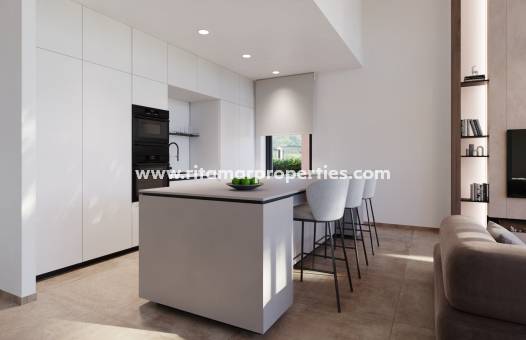 Neubau - Villa - Cuevas del Almanzora - Villaricos