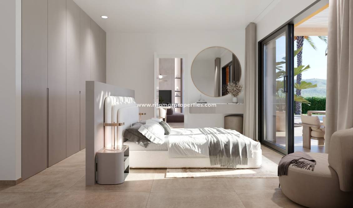 Neubau - Villa - Cuevas del Almanzora - Villaricos