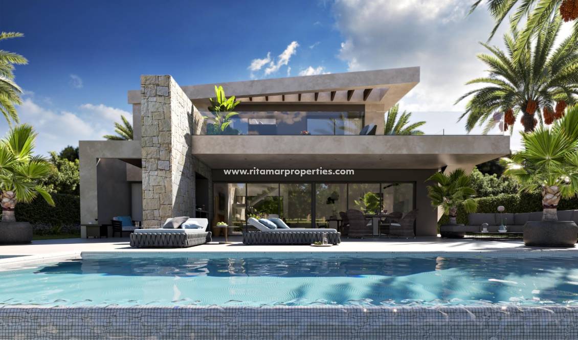 Neubau - Villa - Cuevas del Almanzora - Villaricos