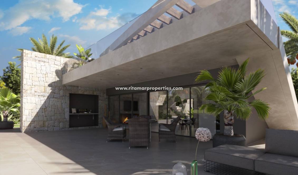 Neubau - Villa - Cuevas del Almanzora - Villaricos