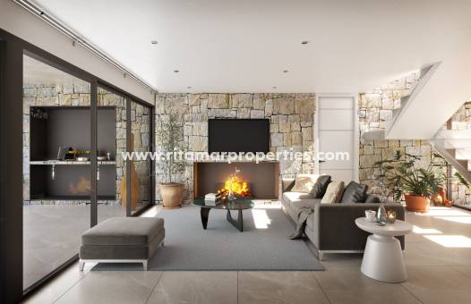 Neubau - Villa - Cuevas del Almanzora - Villaricos