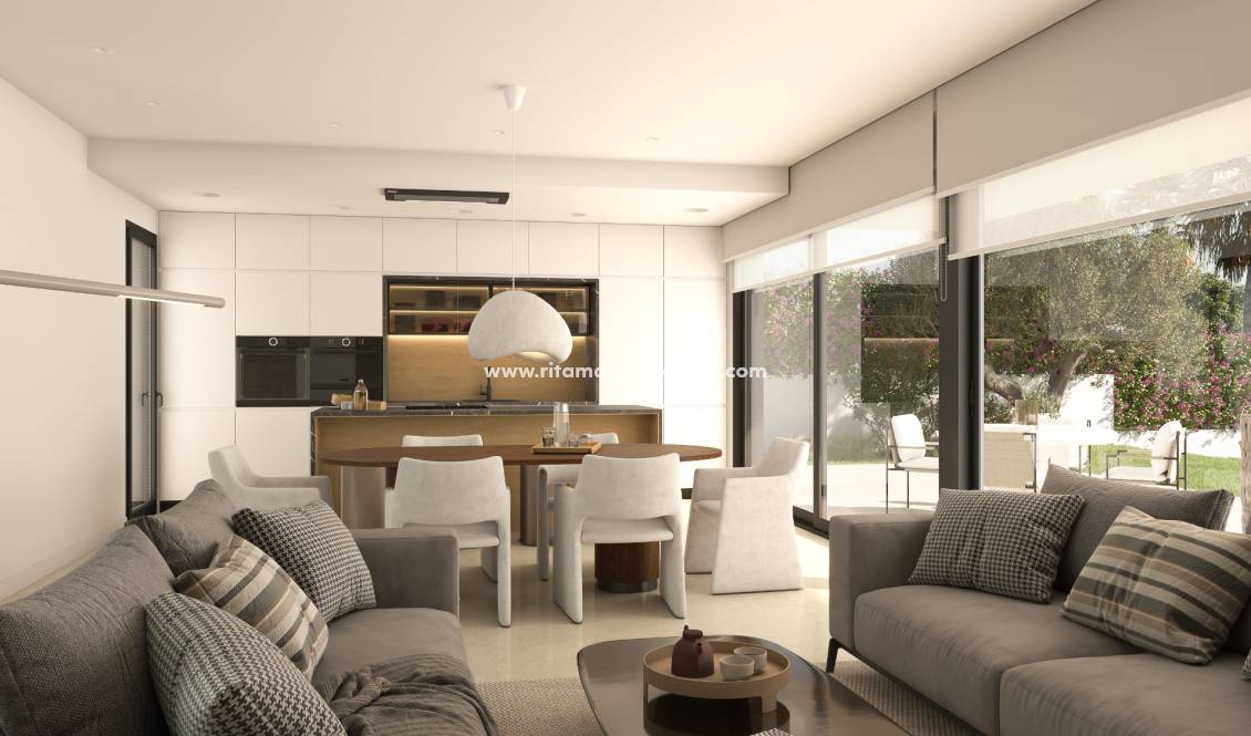 Neubau - Villa - Cuevas del Almanzora - Villaricos