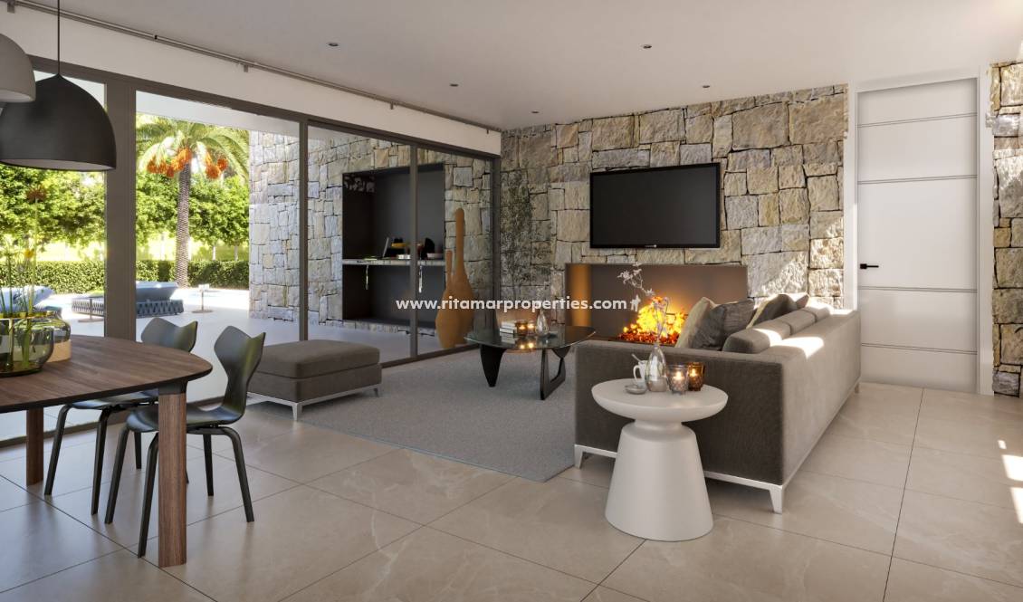Neubau - Villa - Cuevas del Almanzora - Villaricos