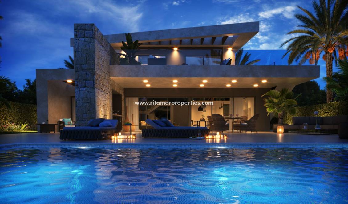 Neubau - Villa - Cuevas del Almanzora - Villaricos