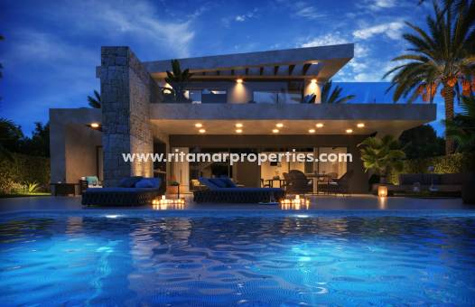 Neubau - Villa - Cuevas del Almanzora - Villaricos