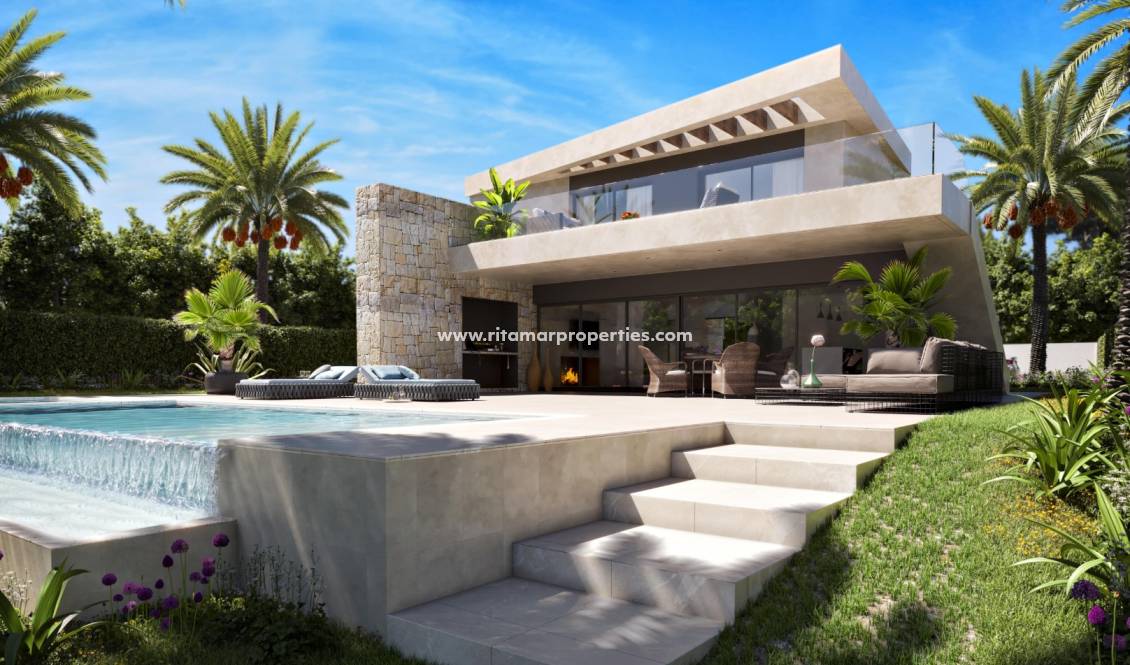 Neubau - Villa - Cuevas del Almanzora - Villaricos