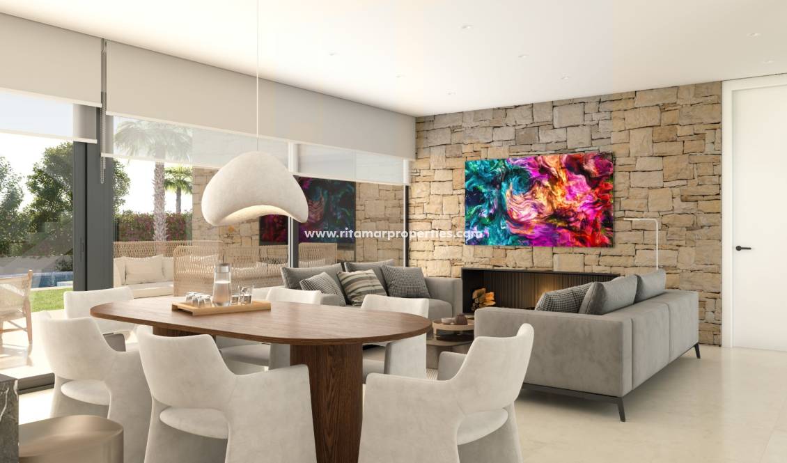 Neubau - Villa - Cuevas del Almanzora - Villaricos