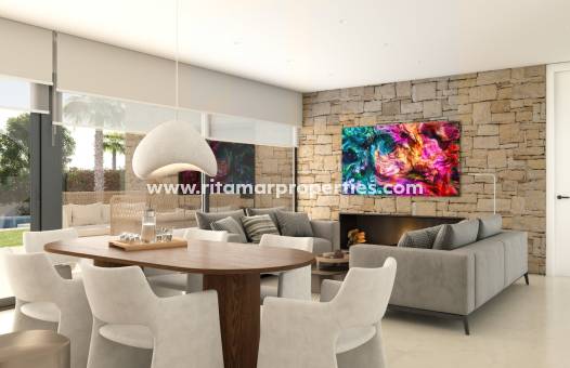 Neubau - Villa - Cuevas del Almanzora - Villaricos