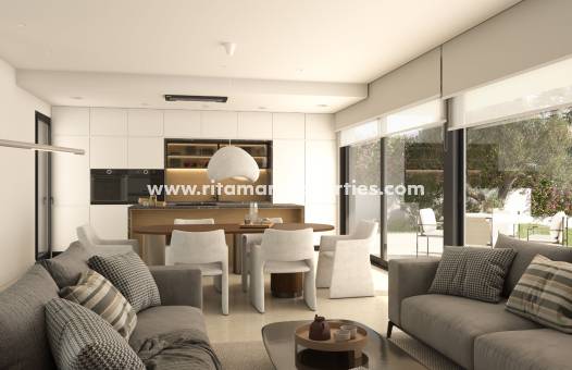 Neubau - Villa - Cuevas del Almanzora - Villaricos