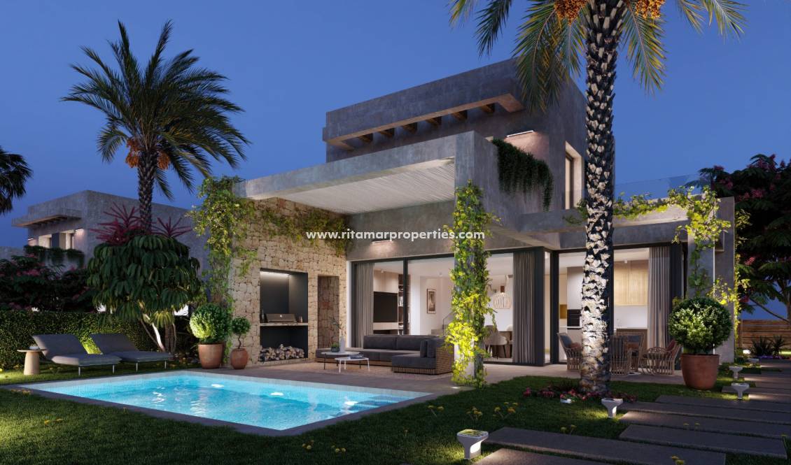 Neubau - Villa - Cuevas del Almanzora - Villaricos