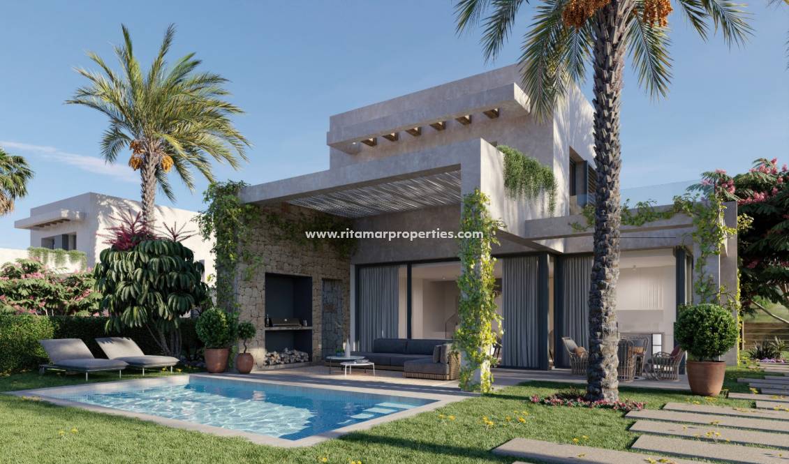 Neubau - Villa - Cuevas del Almanzora - Villaricos