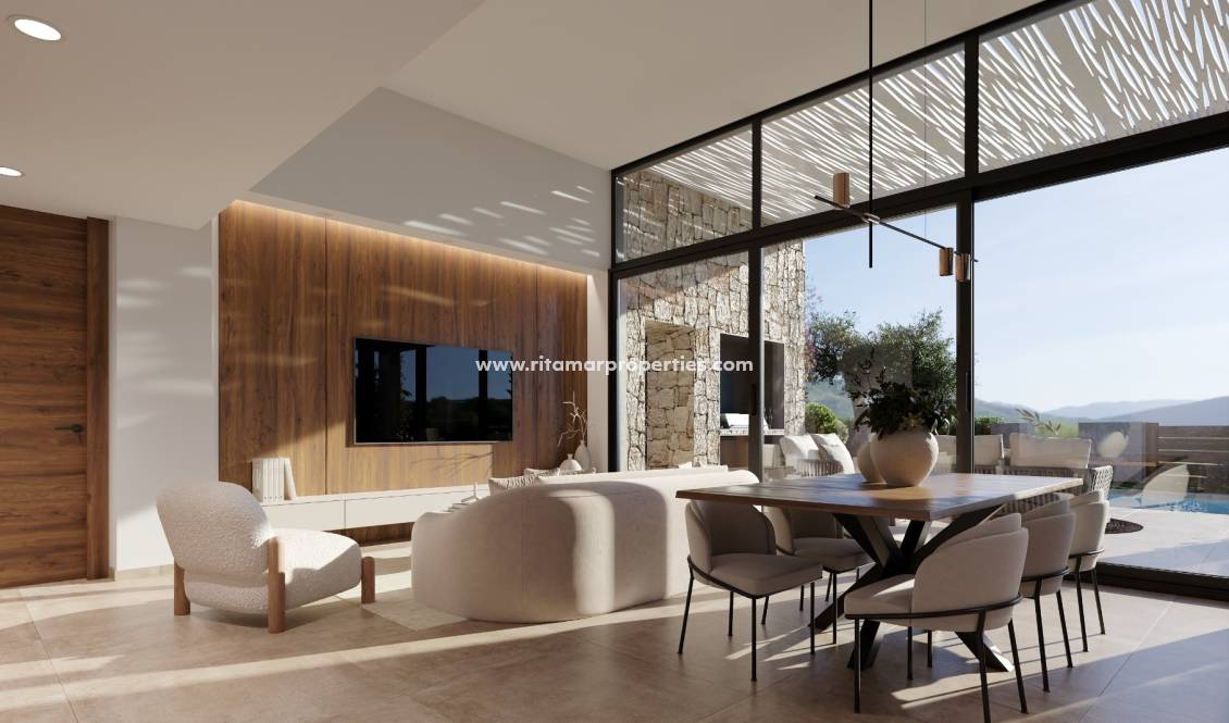Neubau - Villa - Cuevas del Almanzora - Villaricos