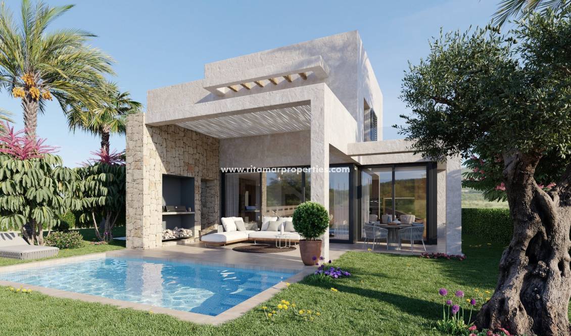 Neubau - Villa - Cuevas del Almanzora - Villaricos