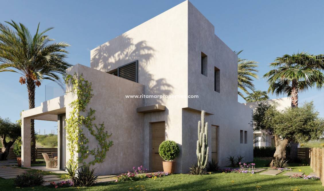 Neubau - Villa - Cuevas del Almanzora - Villaricos