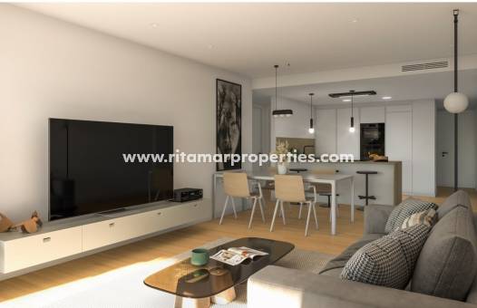 Nouvelle Construction - Appartment - Monforte del Cid - Font del Llop