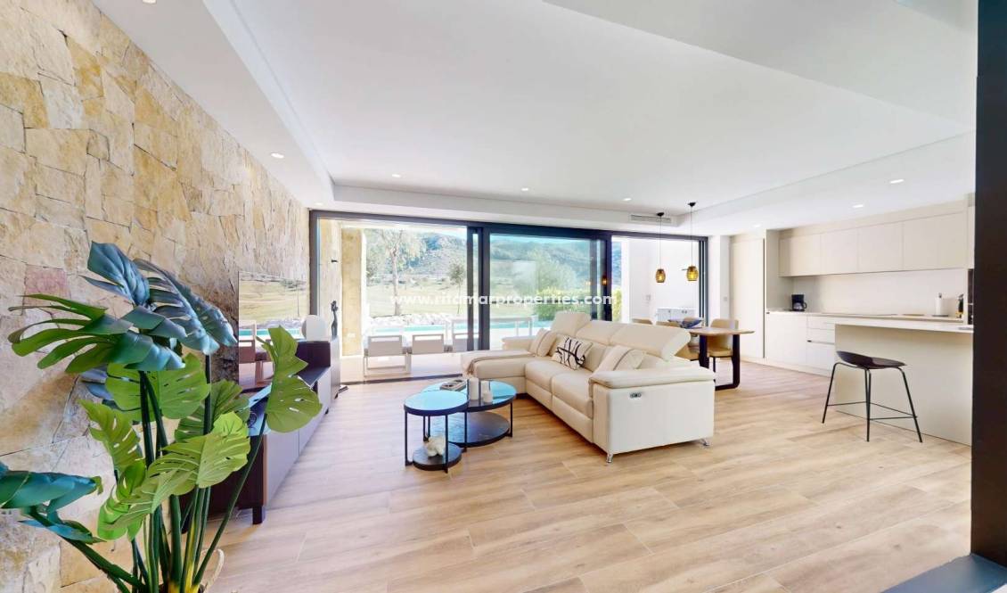 Weiterverkauf - Villa - Monforte del Cid - Font del Llop