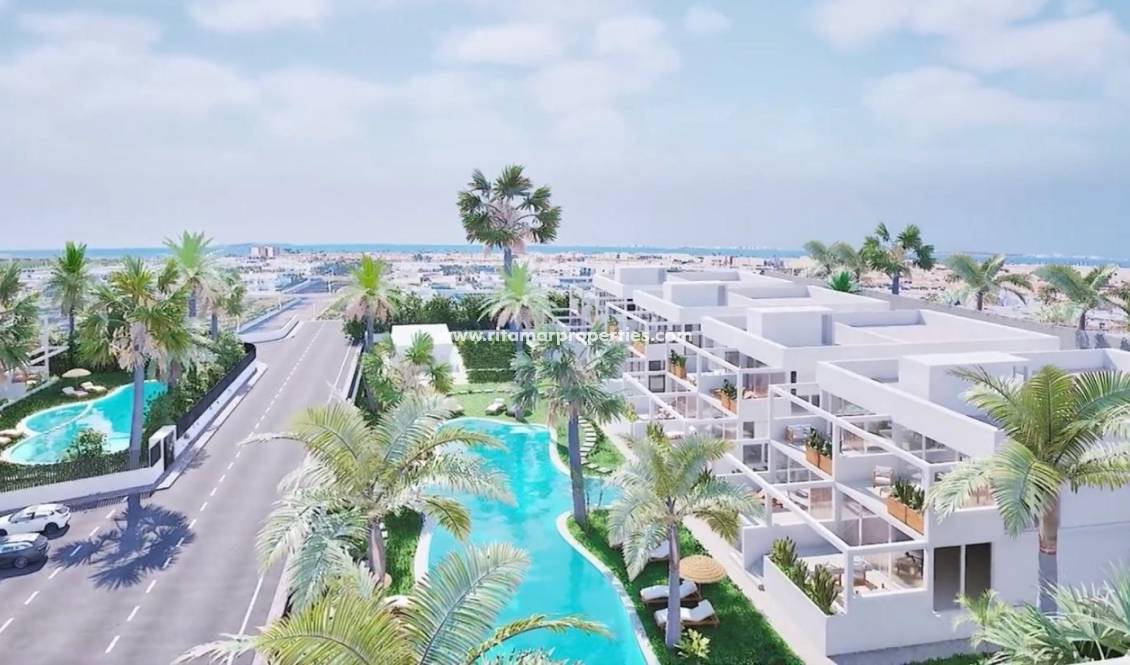 Nieuwbouw - Bungalow - Cartagena - Islas Menores-mar De Cristal