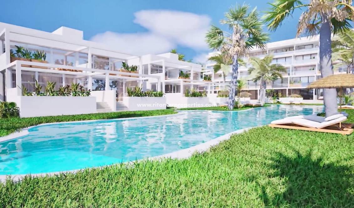 Nieuwbouw - Bungalow - Cartagena - Islas Menores-mar De Cristal