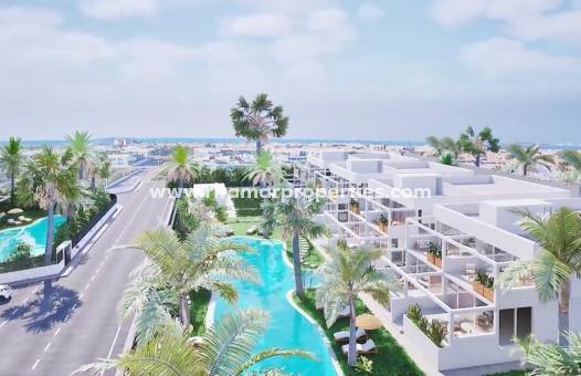 Bungalow - Nieuwbouw - Cartagena - Islas Menores-mar De Cristal