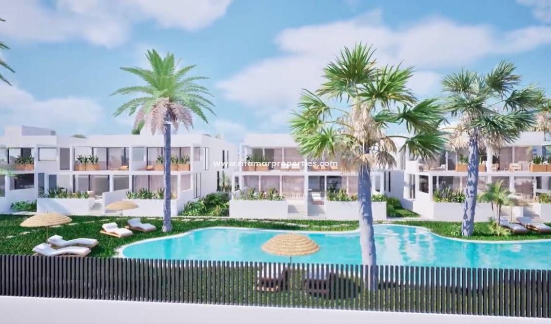 Nieuwbouw - Bungalow - Cartagena - Islas Menores-mar De Cristal