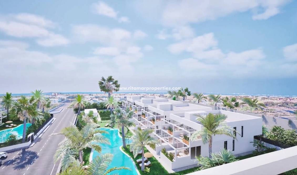 Nieuwbouw - Bungalow - Cartagena - Islas Menores-mar De Cristal