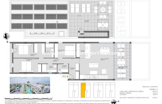 Nieuwbouw - Bungalow - Cartagena - Islas Menores-mar De Cristal