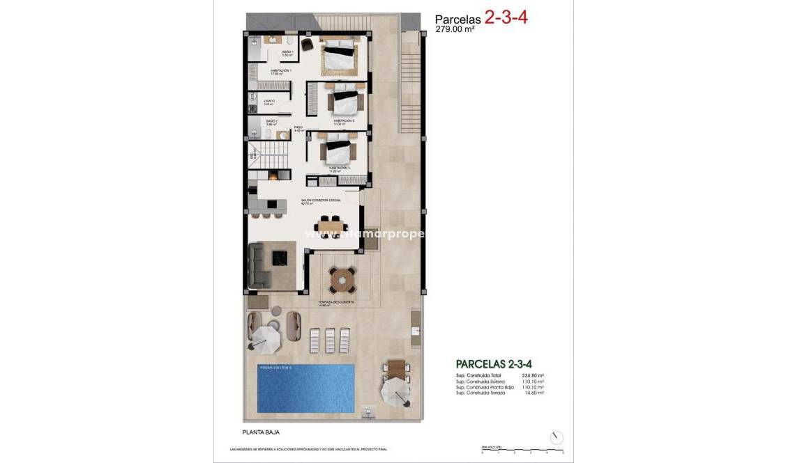 Nieuwbouw - Villa - Benijófar - Atalaya Park