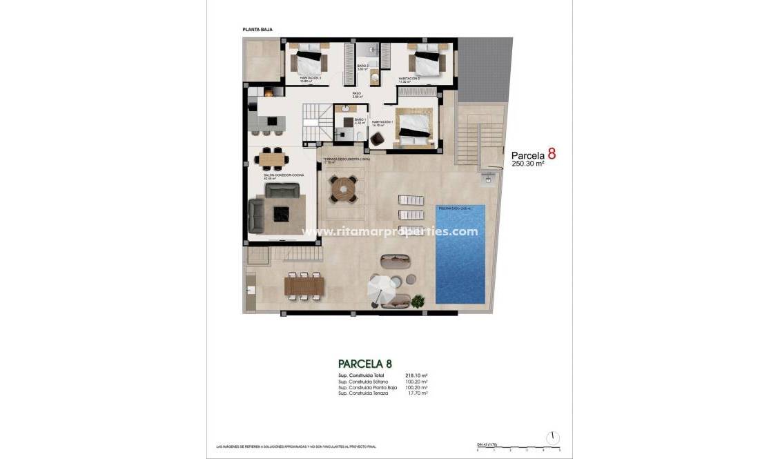 Nieuwbouw - Villa - Benijófar - Atalaya Park