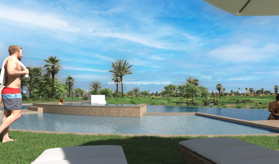 Nieuwbouw - Appartement - Los Alcázares - La Serena Golf