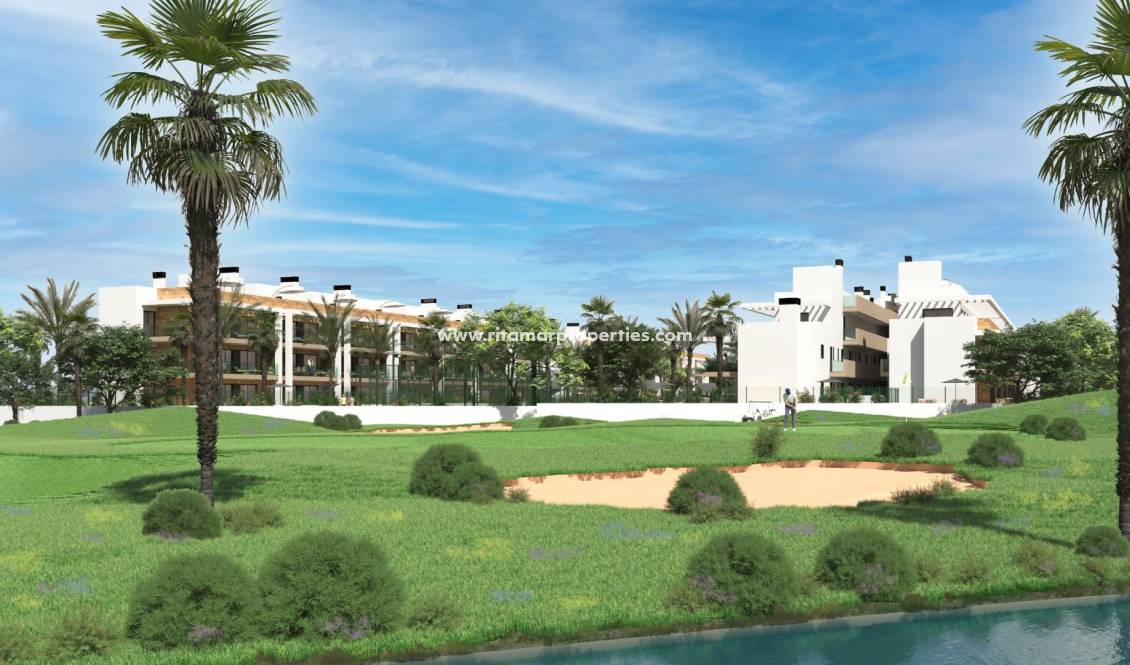 Nieuwbouw - Appartement - Los Alcázares - La Serena Golf