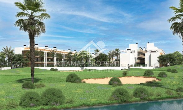 Nieuwbouw - Appartement - Los Alcázares - La Serena Golf