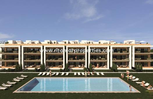 Nieuwbouw - Appartement - Los Alcázares - La Serena Golf