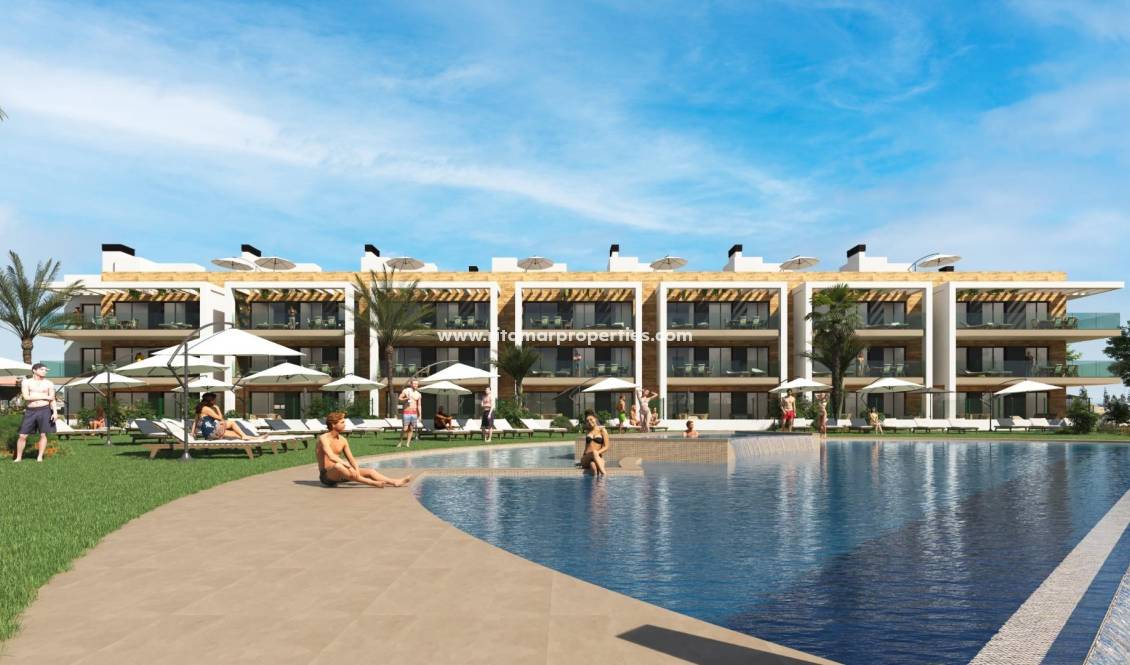 Nieuwbouw - Appartement - Los Alcázares - La Serena Golf