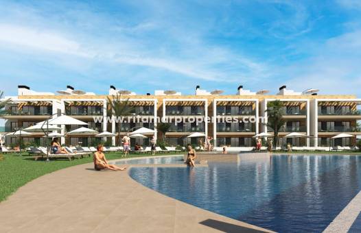 Nieuwbouw - Appartement - Los Alcázares - La Serena Golf