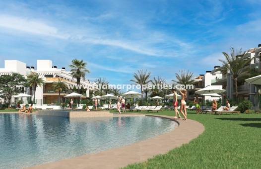 Nieuwbouw - Appartement - Los Alcázares - La Serena Golf