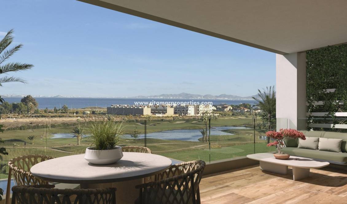 Nieuwbouw - Appartement - Los Alcázares - La Serena Golf