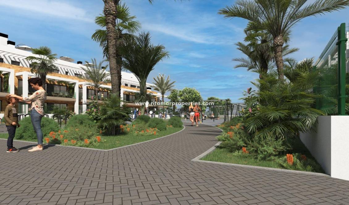 Nieuwbouw - Appartement - Los Alcázares - La Serena Golf
