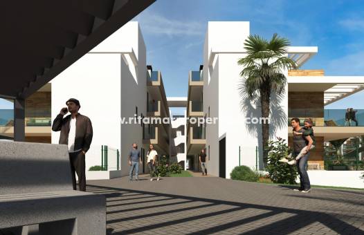 Nieuwbouw - Appartement - Los Alcázares - La Serena Golf