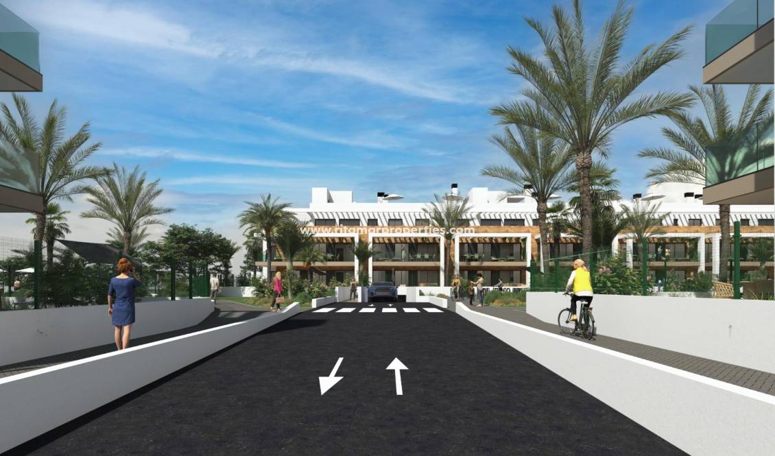Nieuwbouw - Appartement - Los Alcázares - La Serena Golf