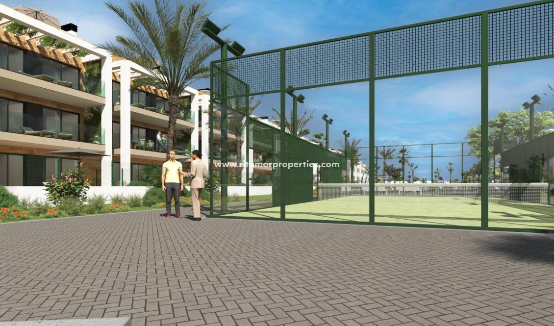 Nieuwbouw - Appartement - Los Alcázares - La Serena Golf