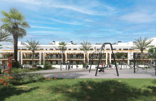 Nieuwbouw - Appartement - Los Alcázares - La Serena Golf