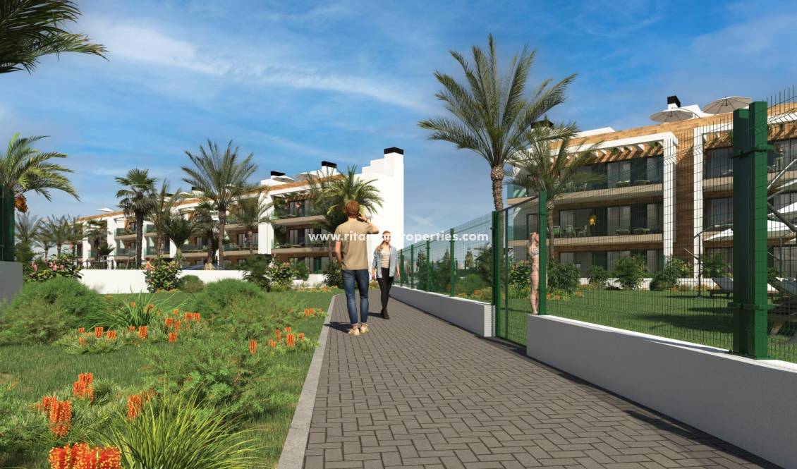 Nieuwbouw - Appartement - Los Alcázares - La Serena Golf